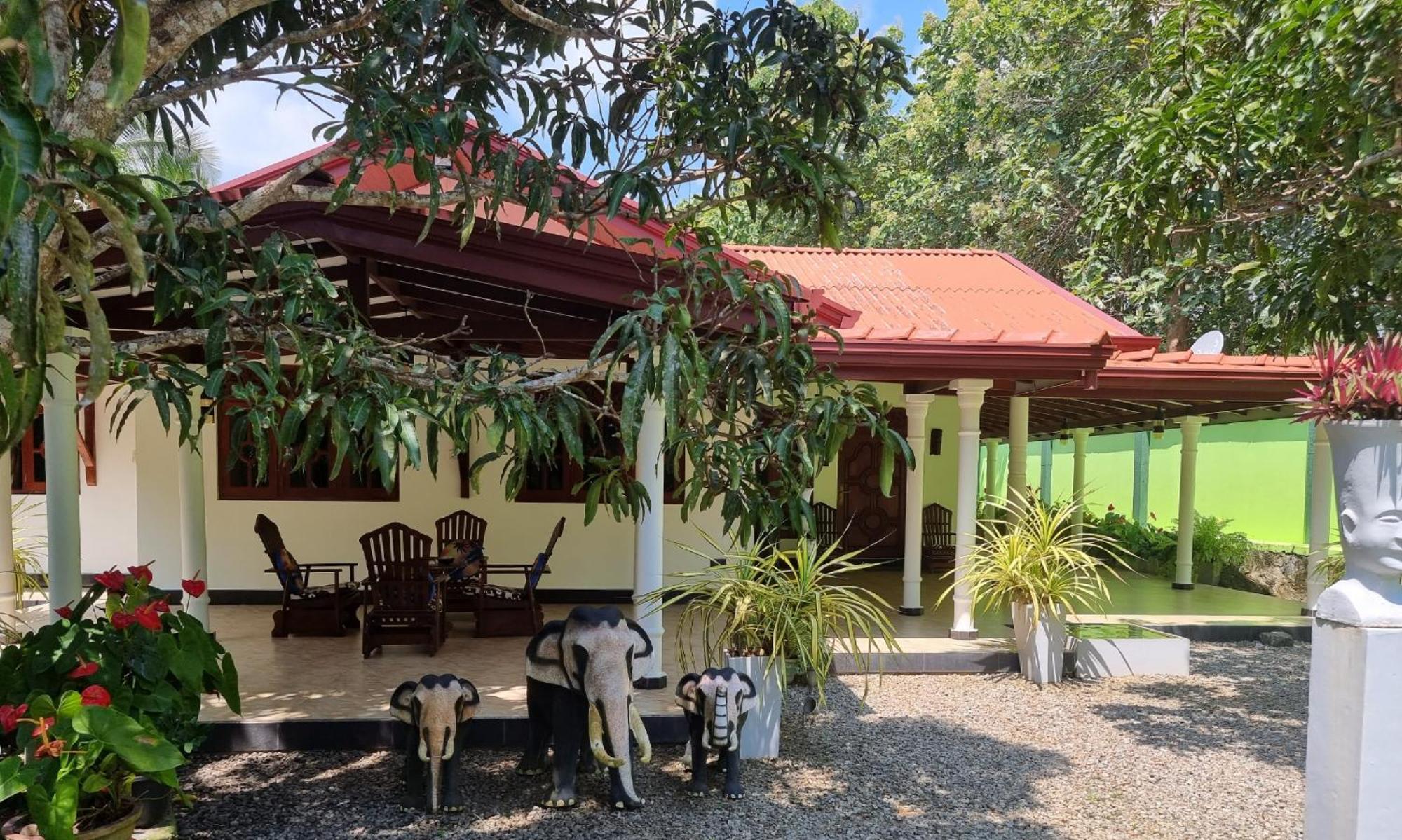 Nima Villa Tangalle Kültér fotó