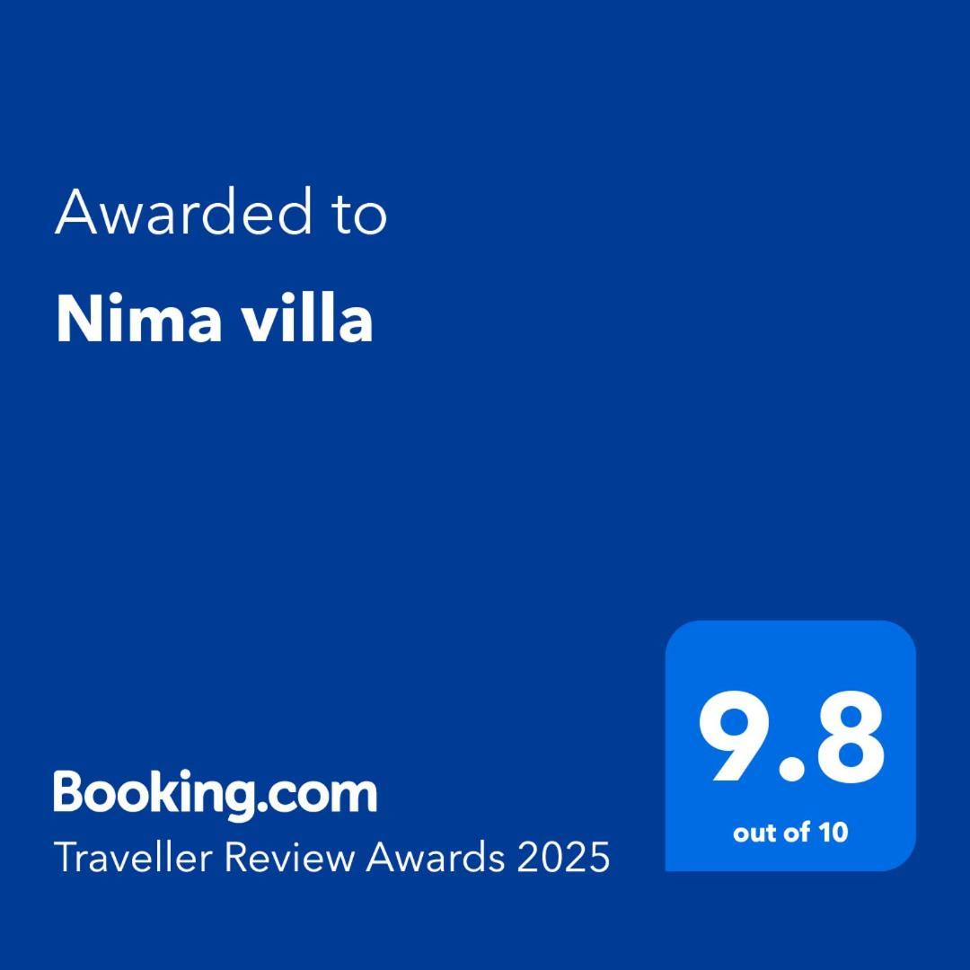 Nima Villa Tangalle Kültér fotó